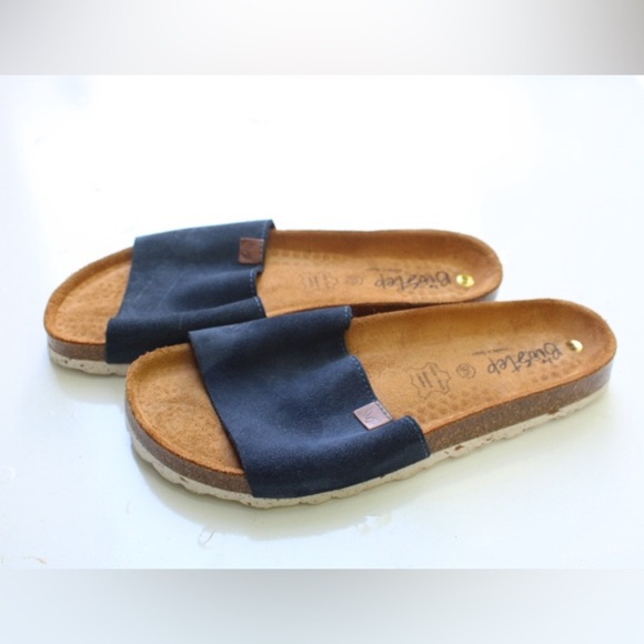 Bio Step slide sandals featuring cork - Picture 2 of 11